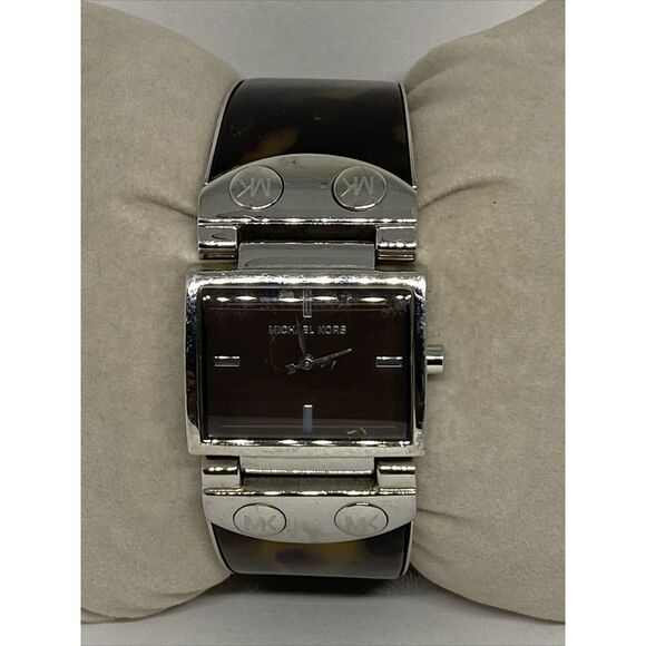 Michael Kors MK-4168 Women's Brown Strap Analog Dial Quartz Genuine Watch VK470 - Picture 3 of 12